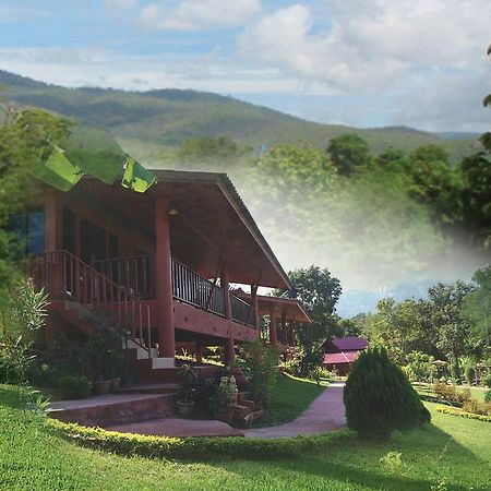 Ban Rai Tin Thai Ngarm Eco Lodge Mae Rim Εξωτερικό φωτογραφία