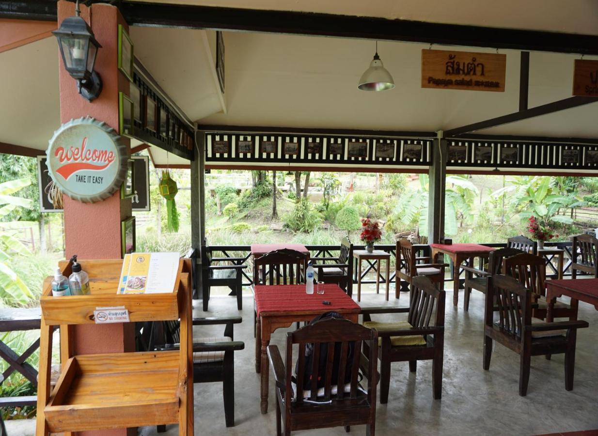 Ban Rai Tin Thai Ngarm Eco Lodge Mae Rim Εξωτερικό φωτογραφία