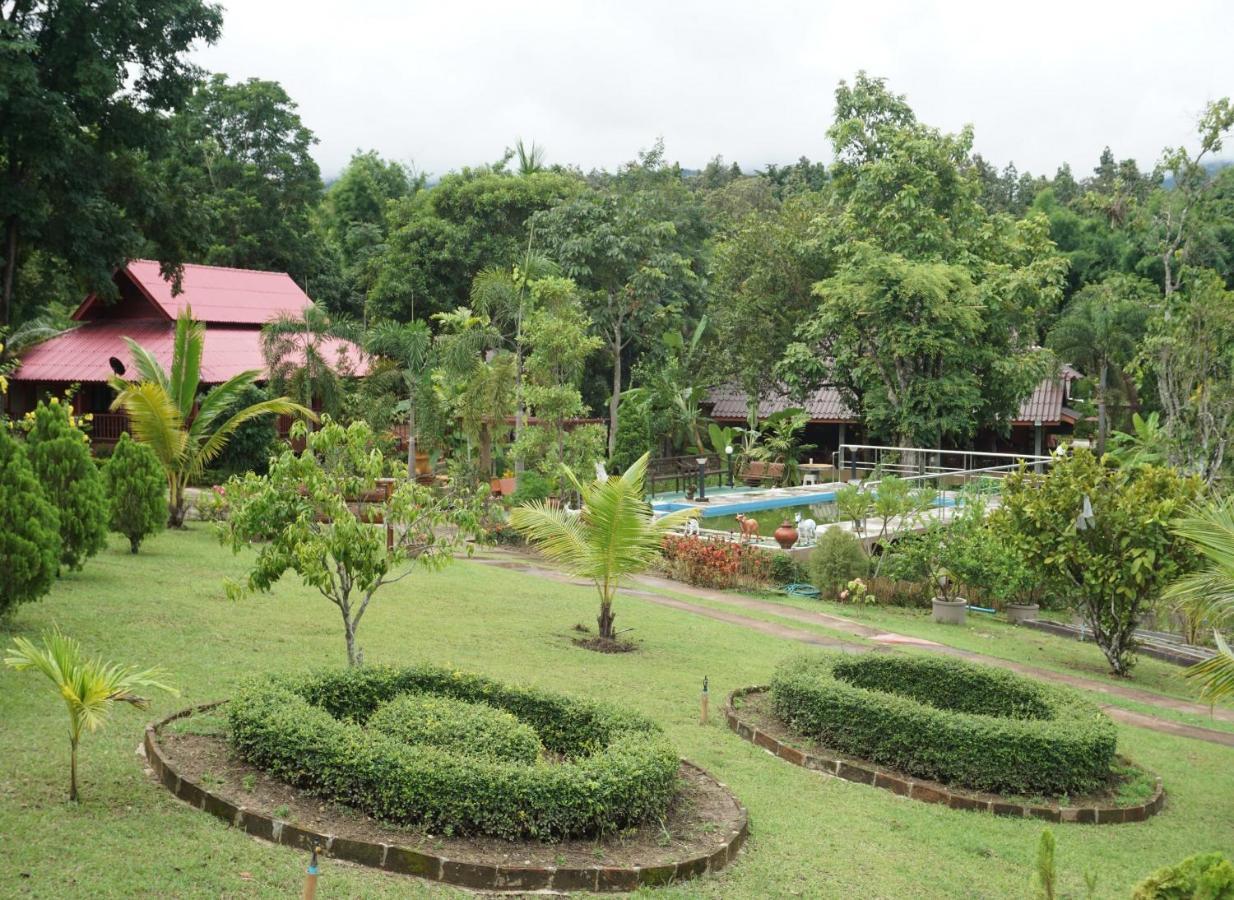 Ban Rai Tin Thai Ngarm Eco Lodge Mae Rim Εξωτερικό φωτογραφία