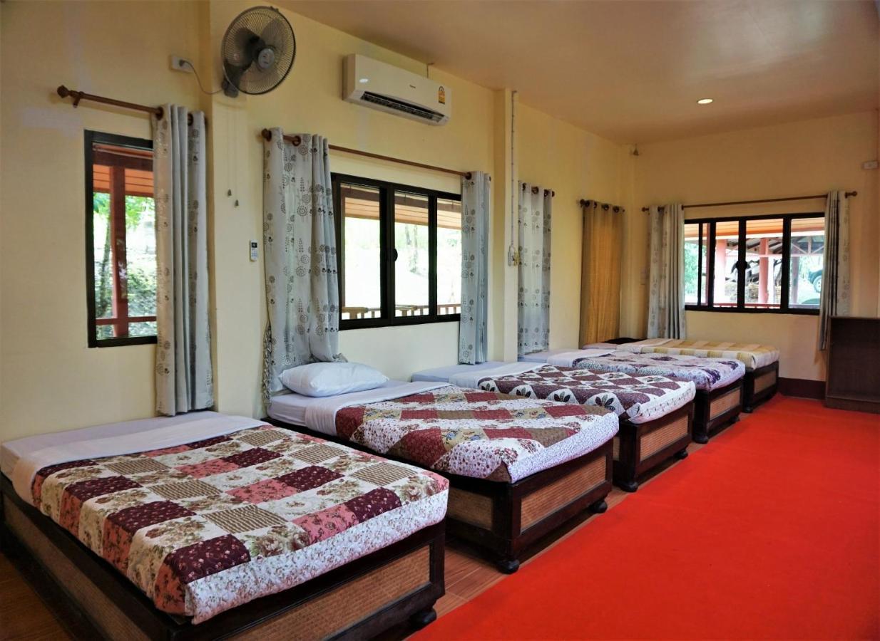 Ban Rai Tin Thai Ngarm Eco Lodge Mae Rim Εξωτερικό φωτογραφία