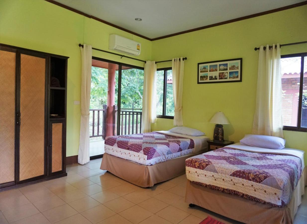 Ban Rai Tin Thai Ngarm Eco Lodge Mae Rim Εξωτερικό φωτογραφία