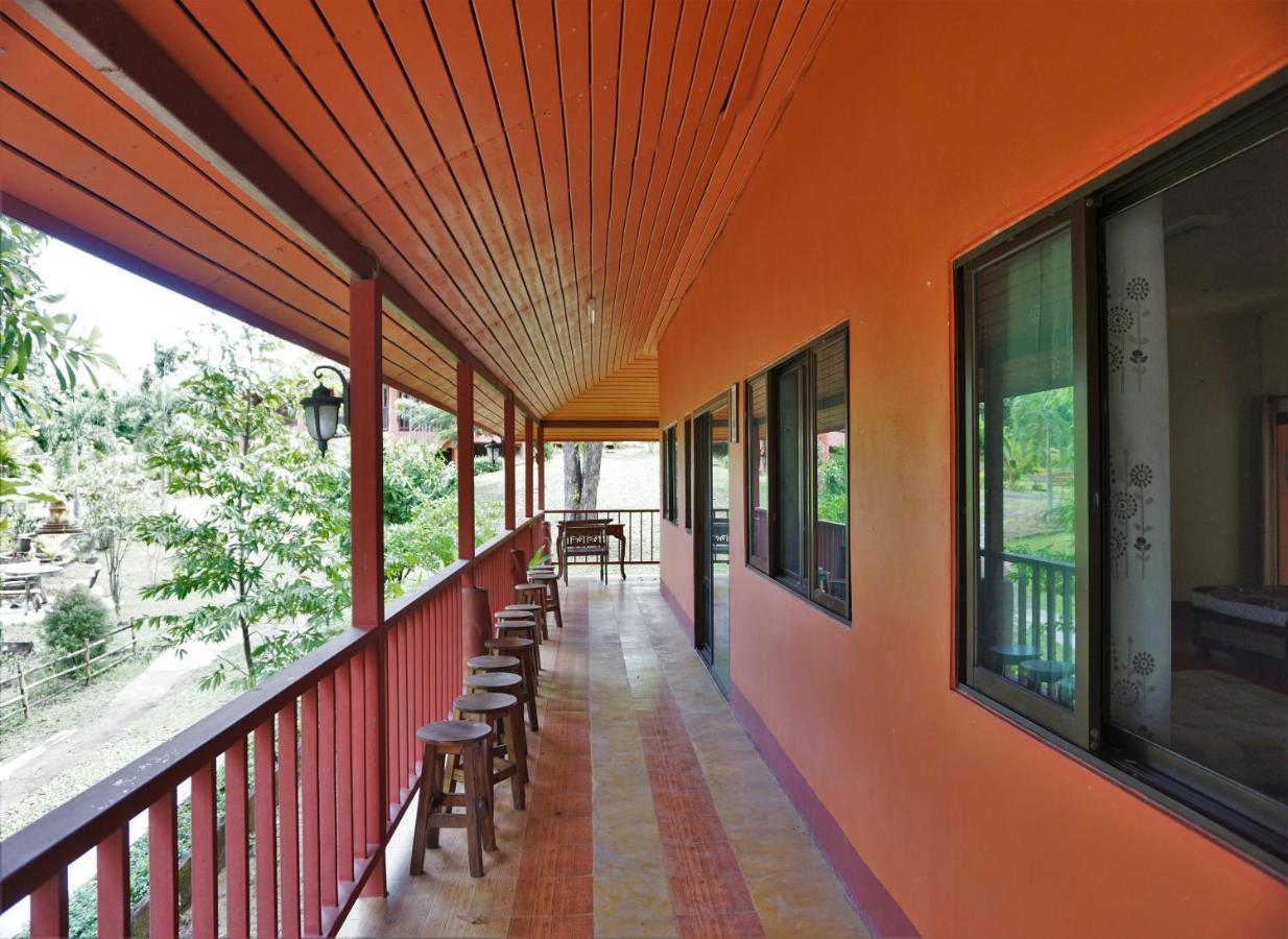 Ban Rai Tin Thai Ngarm Eco Lodge Mae Rim Εξωτερικό φωτογραφία