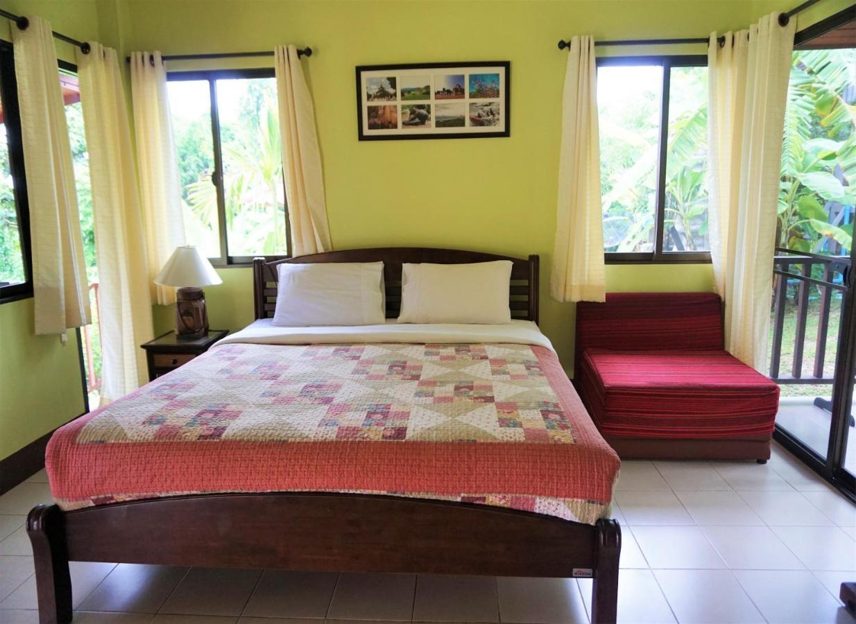 Ban Rai Tin Thai Ngarm Eco Lodge Mae Rim Εξωτερικό φωτογραφία