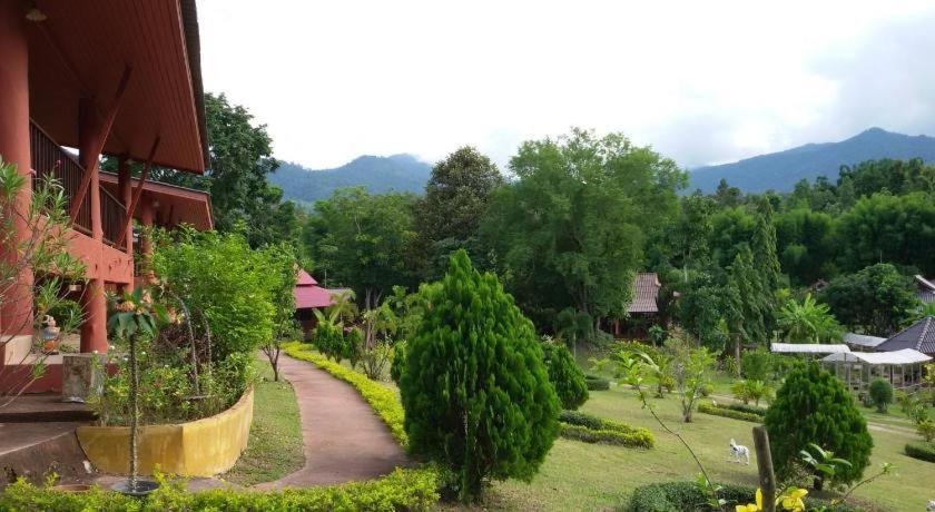 Ban Rai Tin Thai Ngarm Eco Lodge Mae Rim Εξωτερικό φωτογραφία