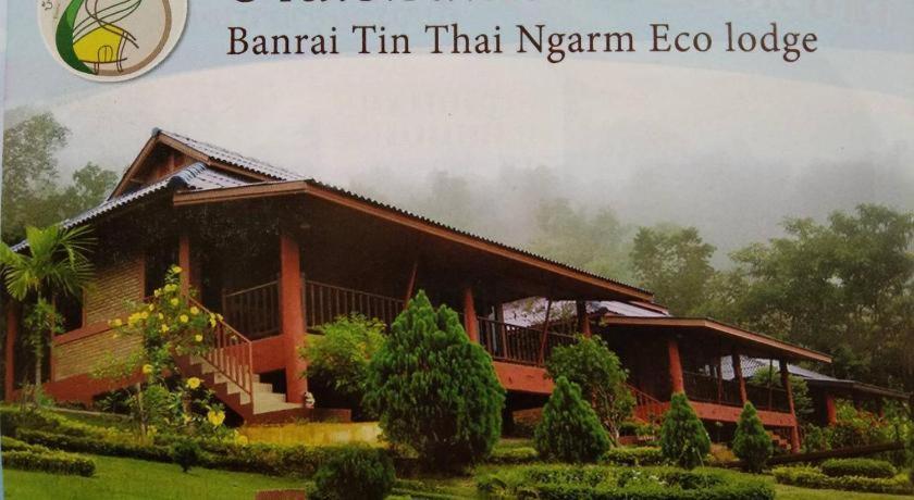 Ban Rai Tin Thai Ngarm Eco Lodge Mae Rim Εξωτερικό φωτογραφία