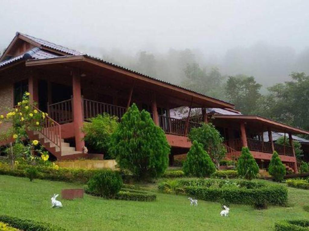 Ban Rai Tin Thai Ngarm Eco Lodge Mae Rim Εξωτερικό φωτογραφία