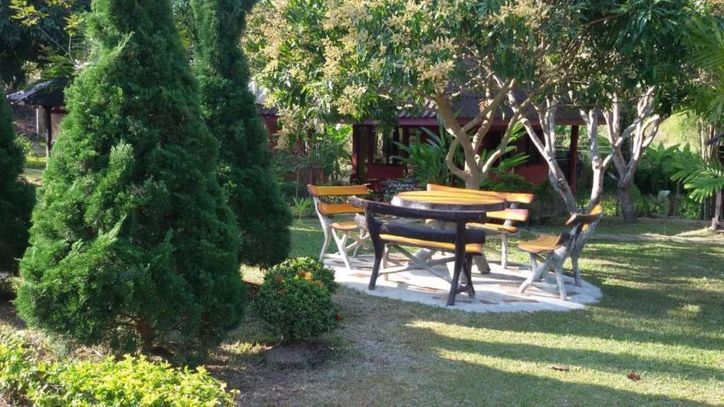 Ban Rai Tin Thai Ngarm Eco Lodge Mae Rim Εξωτερικό φωτογραφία