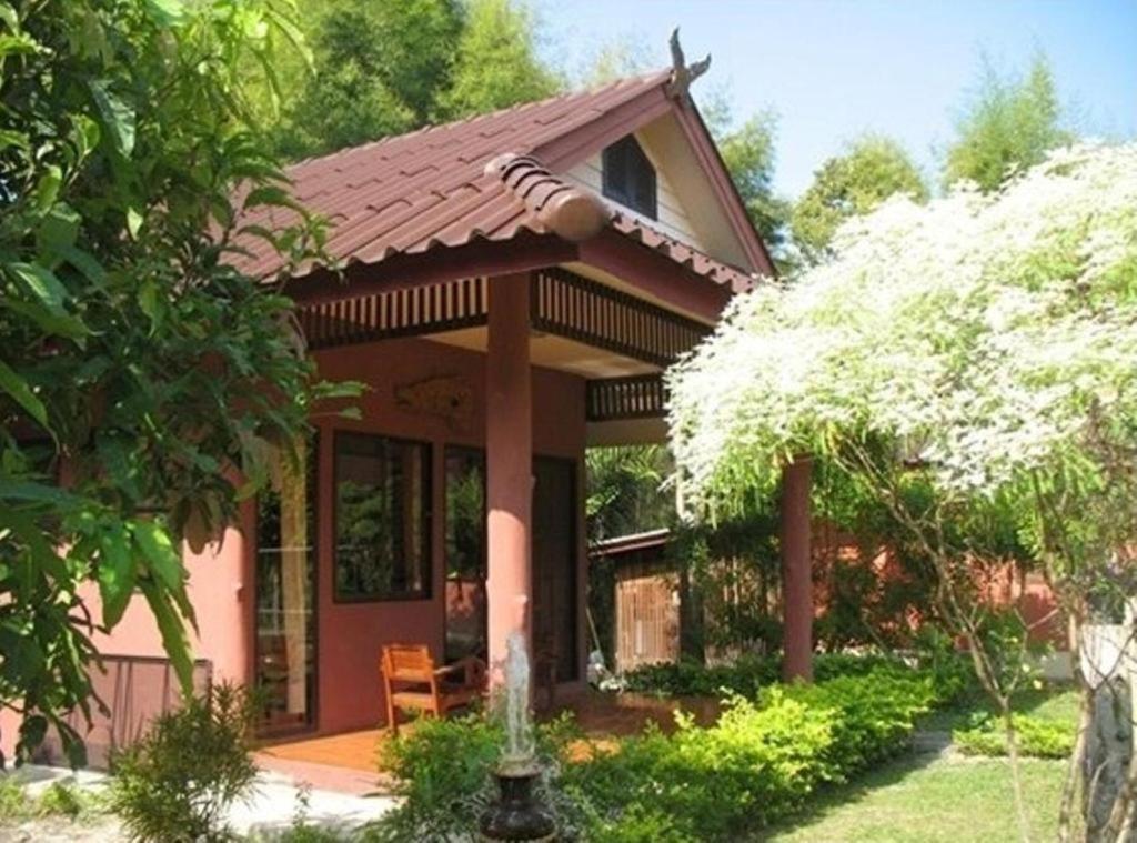 Ban Rai Tin Thai Ngarm Eco Lodge Mae Rim Εξωτερικό φωτογραφία