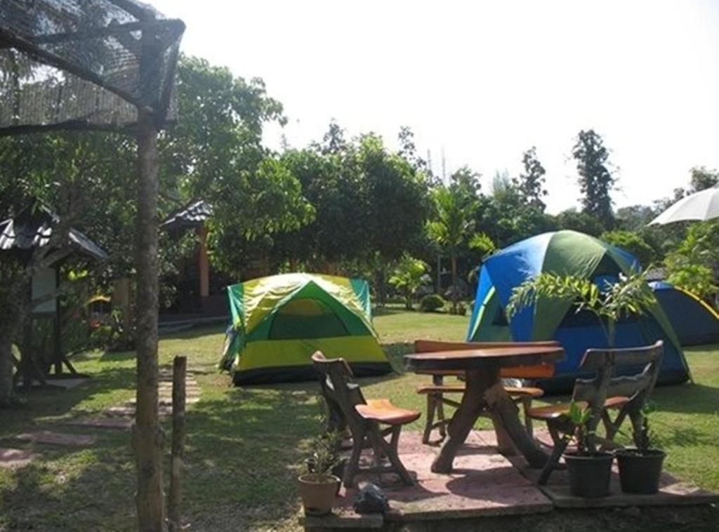 Ban Rai Tin Thai Ngarm Eco Lodge Mae Rim Εξωτερικό φωτογραφία
