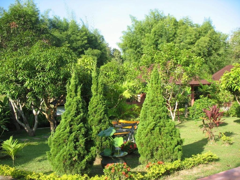 Ban Rai Tin Thai Ngarm Eco Lodge Mae Rim Εξωτερικό φωτογραφία