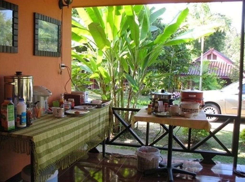 Ban Rai Tin Thai Ngarm Eco Lodge Mae Rim Εξωτερικό φωτογραφία