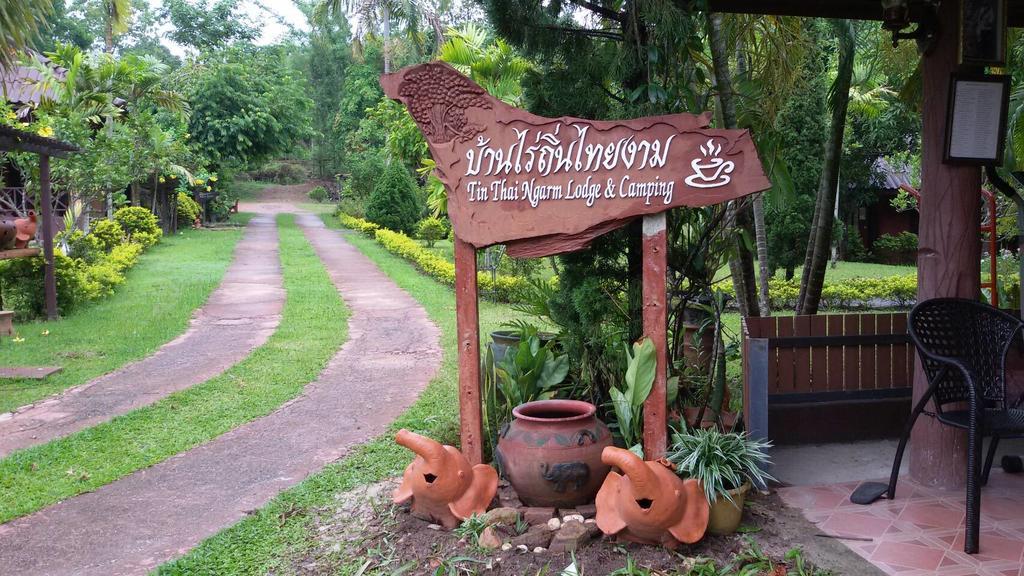 Ban Rai Tin Thai Ngarm Eco Lodge Mae Rim Εξωτερικό φωτογραφία