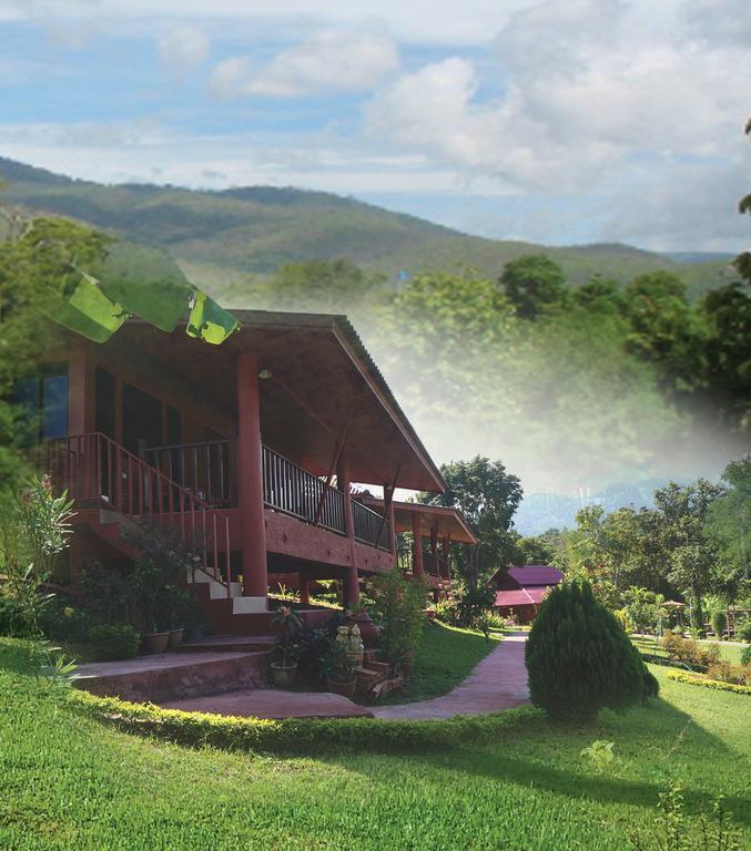 Ban Rai Tin Thai Ngarm Eco Lodge Mae Rim Εξωτερικό φωτογραφία