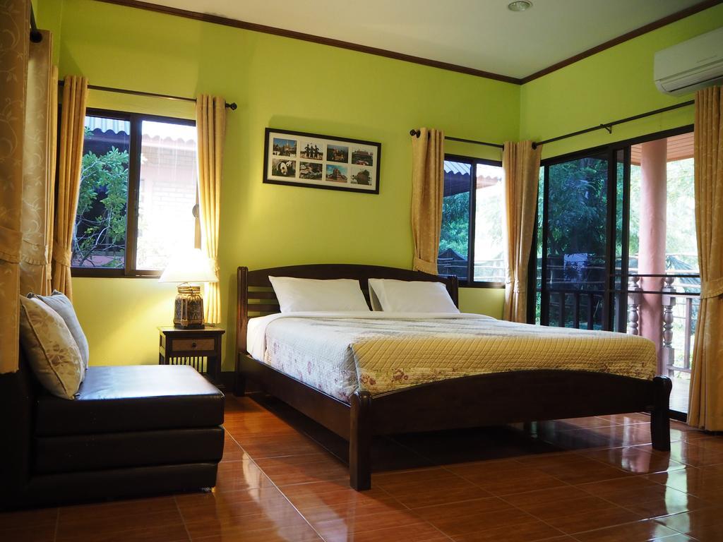 Ban Rai Tin Thai Ngarm Eco Lodge Mae Rim Εξωτερικό φωτογραφία